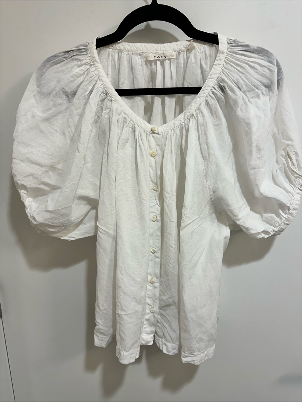 Doen June Top in Salt - Picture 2 of 5